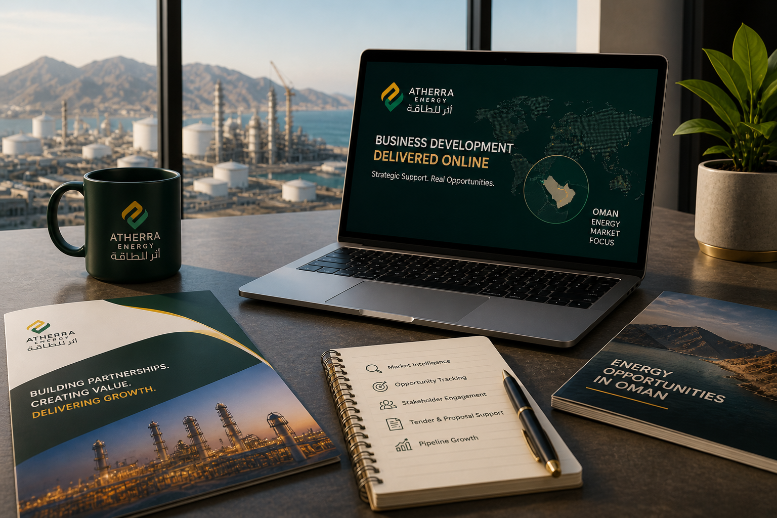 Oman energy business development support